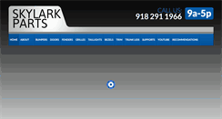 Desktop Screenshot of buickskylarkpart.com